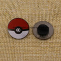 Heißer Verkauf Mode Emaille Metall Pokemon Pokeball Pins